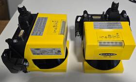 Ag4-4e Banner Safety Laser Scanner Lot Of 2 Used