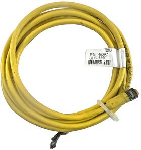 Wdu-525c Banner Engineering Micro Screen Cable Cordset Single End Used Aa3