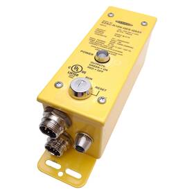 Ezac-r10n-qe8-qs53 Banner Interface Box 2no 100-230vac In 24vdc 0.7a Out
