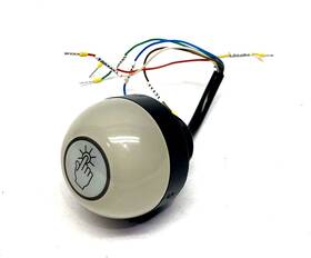 K50apt2gryf2-806658 Banner W/190 With 190 50mm Illuminated Touch Button 210332