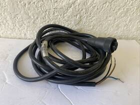 Mbcc-312 Banner 25236 Quick Disconnect Cable 3p 3 Pin Cordset