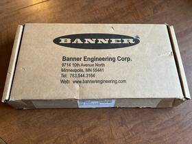 Slc4p14-240p44 Banner Type 4 Safety Light Curtain - Excellent Condition