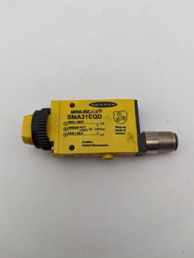Sma31eqd Banner Mini-beam Emitter Mode Sensor Scratched Lens Parts Only