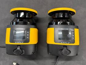 Sx5-b6 Banner Engineering Laser Sentinel Safety Scanner Lot Of 2 Used