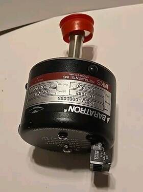 122aa-00100db Baratron 122aa Mks Type 10 Torr Pressure Transducer 122a