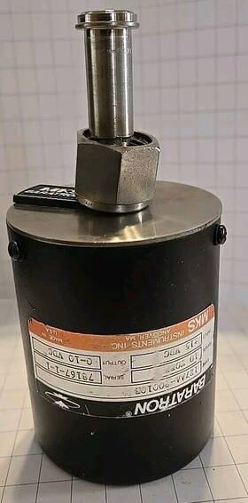 127aa-00010b Baratron 127aa Mks Type 10 Torr Pressure Transducer 127