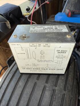Cp-8301-120-1 Barber Colman Invensys / Cp83011201