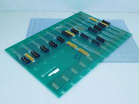 Maco-4000 Barber Colman Barbar Maco 4000 Flat Panel Display Driver Board T151654