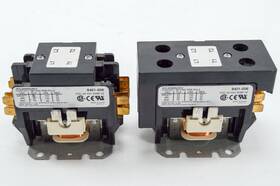 8401-006 Bard 2x Contactors 20 Amps 240/277 480 600 Vac Coil 24v 50/60 Hz
