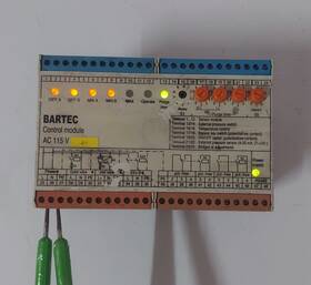 07-7331-81121100 Bartec 07-7331-81221100 Control Module 230vac