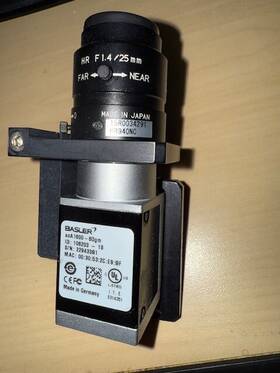 1600-60gm Basler 106203-18 Aca Industrial Camera With Kowa Hr F1.4/ 25mm Lens And