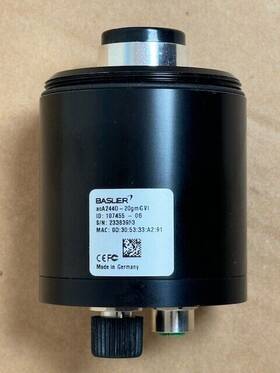 Aca2440-20gm Basler 107455-06 Ace Gvi Monochrome Gige Camera Used - Sony Imx264 Sensor