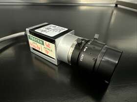 Aca2440-20gc Basler Used Incl 1 1.4 8mm 25.5 Lens Eo Filter Cable. Enet Cam