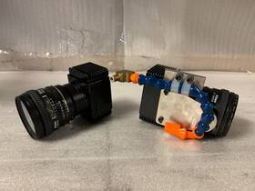 Spl2048-70km Basler Lot Of 2 Industrial Scanning Camera