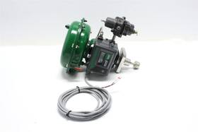 24588svf Bauman Actuator Valve With Emerson Dvc2000 Controller