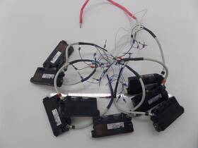 09u6914 Baumer 09u6914/d1 Lot Of 8 Unck Ultrasonic Distance Measuring Sensors