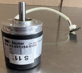 03.05t256 Baumer Electric 03.05t256/k556 Bdk Rotary Encoder Used Surplus