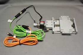 28-x3x1-1024.wn07 Beckhoff As1020-0120 Linear Stage With Motor And Encoder