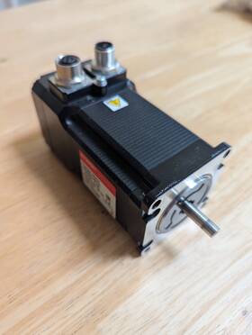 As2022-0h10 Beckhoff Stepper Motor