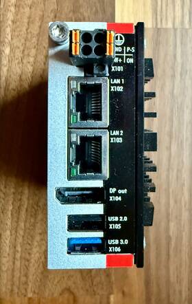 C6015-0010 Beckhoff Single Core Controller