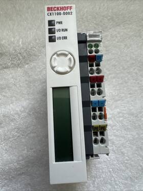 Cx100-0002 Beckhoff New Without Box