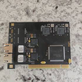 Fc9002-0000 Beckhoff 1pc Fc-9002 Ethernet Pci Network Card 2-port Used