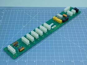 T151441 Beckman 6705199 Pmt Distr And Laser Fan Control Board