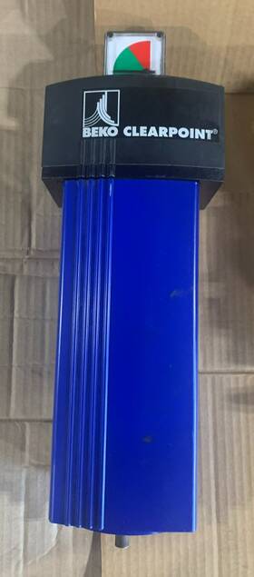 M015fdf Beko Technologies Mo15fdf 4016060 Mod#m015fdf 1-1/2 Inch Npt In Line Air Filter 200psi 250cfm