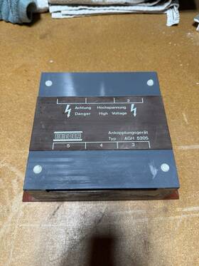Agh520s Bender B913033 Coupling Device