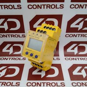 Rcm420-d-2 Bender Ground-fault Monitor 70-300vac/dc 250vac/5a Used