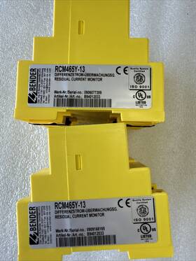 Rcm465y-13 Bender Residual Current Monitor Used Tested Working