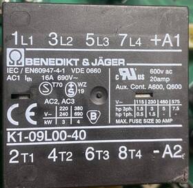 K109l004024 Benedikt & Jager K1-09l00-40 And 24 / Used