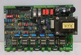 Bipc-300030-01 Benshaw Micro 2 Power Card Mx2 Control Tech Board Used