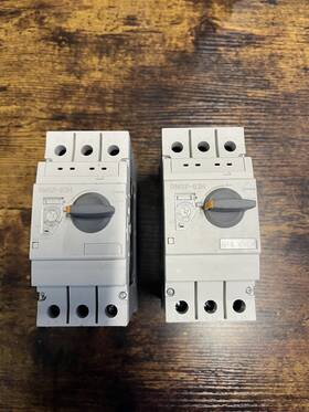 Rmsp-63h50a Benshaw 2x / Rmsp63h50a Used