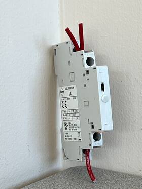 Rmsp-lx11 Benshaw / Rmsplx11 Auxiliary Switch Used