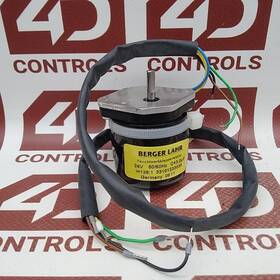 33101233035 Berger Lahr Turbo Motor Shutter 24vac 50-60hz Used