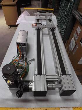 At109462xlvv300 Berger Lahr Lm-s812r Links/sonder Servo With Controller