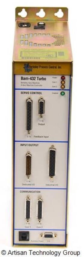 Bam-432t Berkeley Process Control Turbo 4-axis Machine Controller
