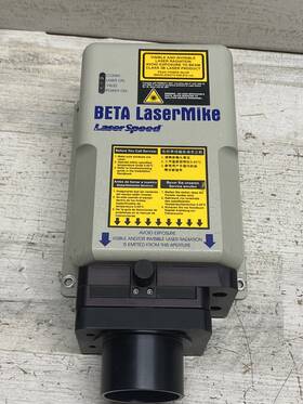 9000-306 Beta Lasermike 85359 Laser Speed 24v Nice