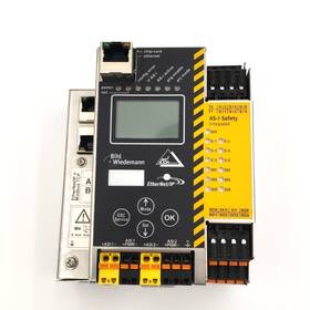 Bwu3079 Bihl Weidemann Wiedemann Safety Monitor As-i 3.0 Ethernet/ip Modbus Tcp Gateway