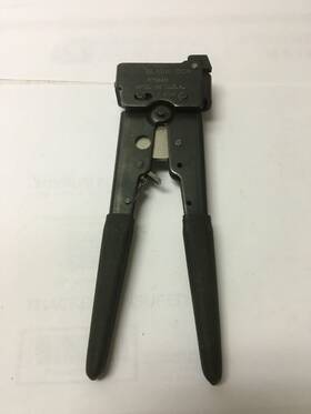 Ftm40 Black Box Modular Crimp Tool Ratcheting Crimper Usa