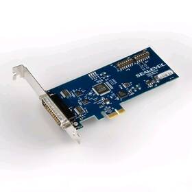 Ic983c-r2 Black Box Blackbox Pcie Card - Async Rs-232/422/485 Db25 Male Serial 7205ec