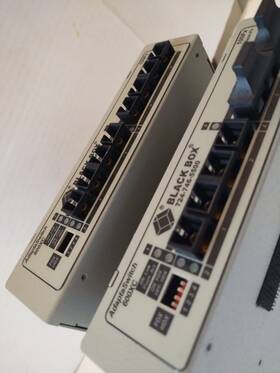 Lb6540a Black Box 2 Adapta Switch 600xc Please Read Description Zoom At All Pictures
