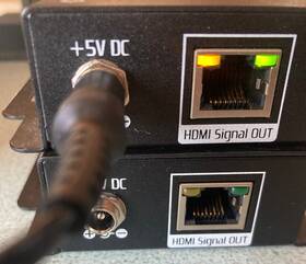 Vx-hdmi-tp-3d40m Black Box 3d Hdmi Extender Transmitter - Lot Of 2