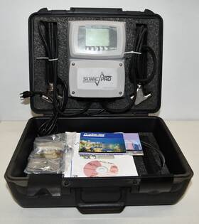 Blue-white Ind. Pro. Series S3a1a1 Blue-whites Sonic-pro Ultrasonic Flowmeter #x7384
