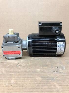 3842503065 Bodine 42y6bfpp Gear Motor Bosch Reducer 10 1 220-240/380-415v