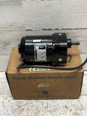 Nsh-1103 Bodine Electric Fractional Horsepower Gearmotor 115vdc 30 1. Used
