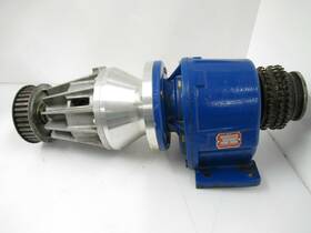 Bonfiglioli Riduttori 25/p- 05/90 Mas Motor Hp 2.0 I 16.42 Used Tested