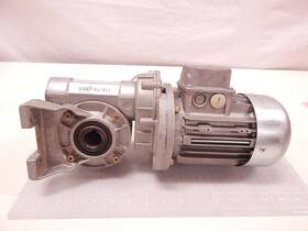 T76553 Bonfiglioli Vfr49 P63b5 V Bn63b4 Motor With Gear Reducer