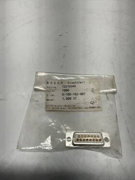 8-108-162-907 Bosc Bosch 15-pin Connector Pin Guide W-434